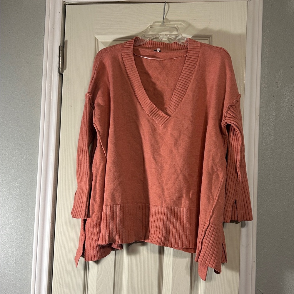 🐺 Free People Orion oversized sweater